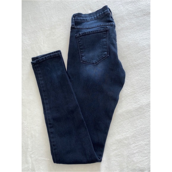 Dark Blue Skinny Flying Monkey Denim - Picture 6 of 6